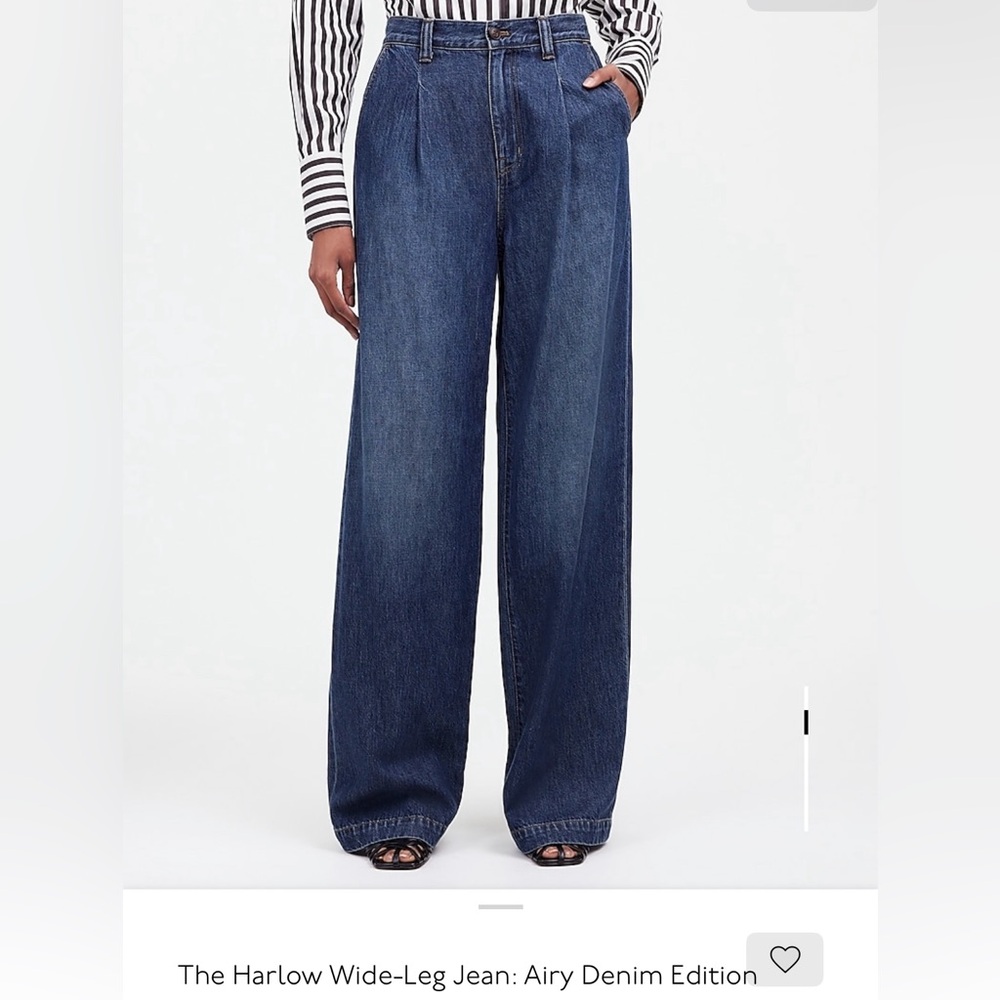 Harlow Wide Leg Jean